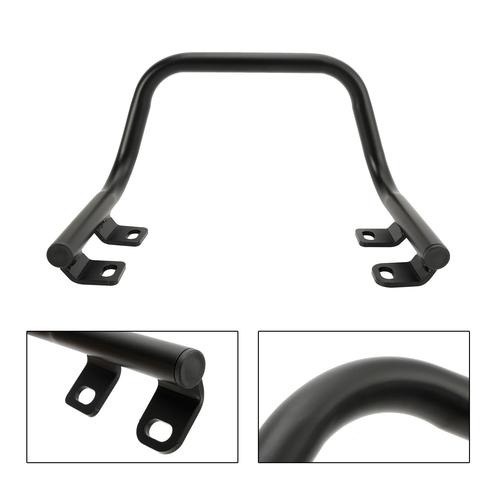 Soporte de mano para reposabrazos de pasajero apto para INTERCEPTOR 650 CONTINENTAL 650 2019-2023