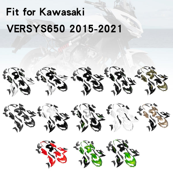 كاواساكي VERSYS650 2015-2021 هدية