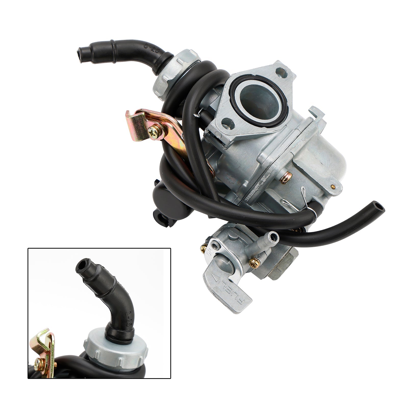 Carburetor Carb fit for Honda XRM110 WAVE110 WAVE125 110-125CC PZ20 20mm