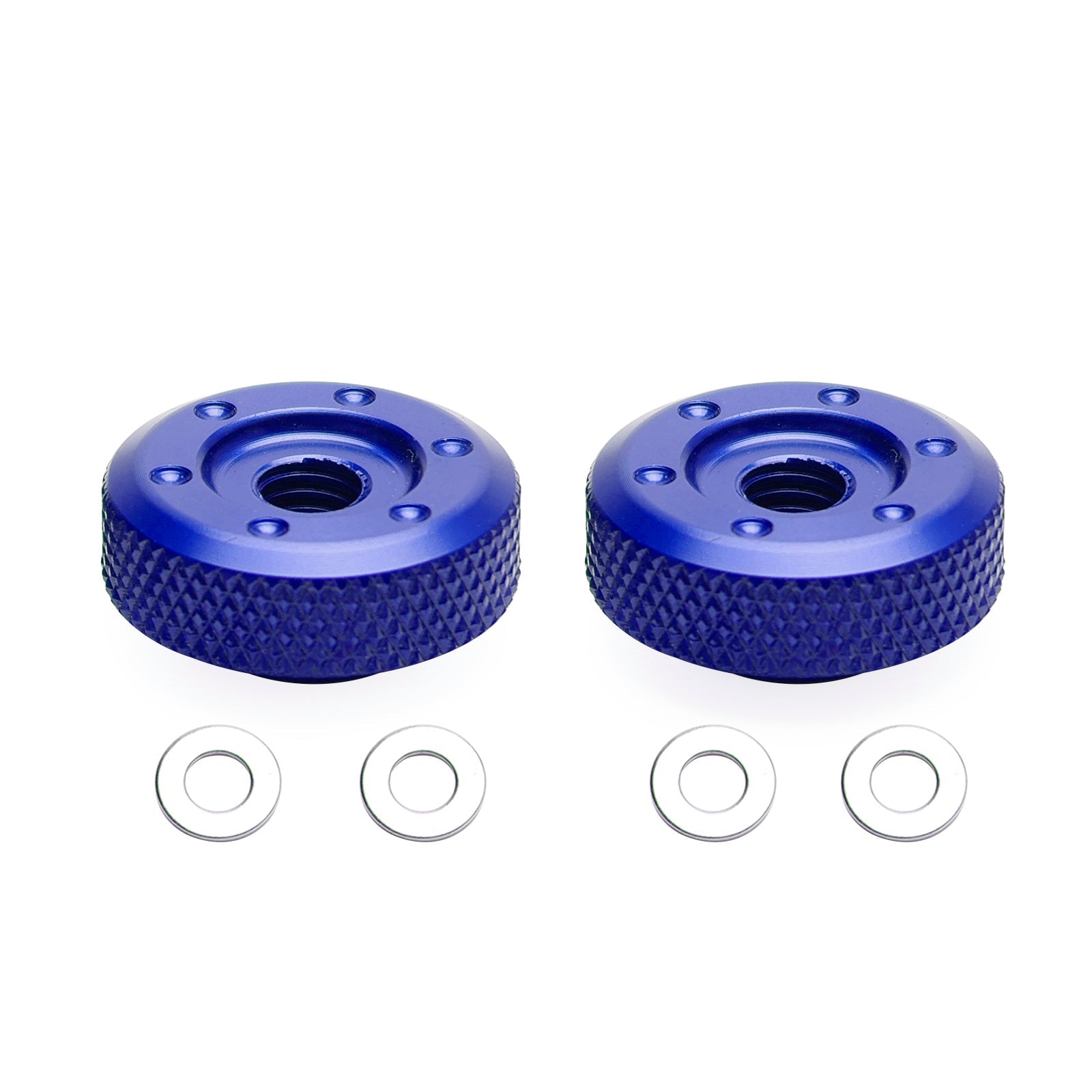 Aluminum Chain Adjust Nuts For Honda Grom 125 MSX Monkey Z125 Dax ST125 Trail