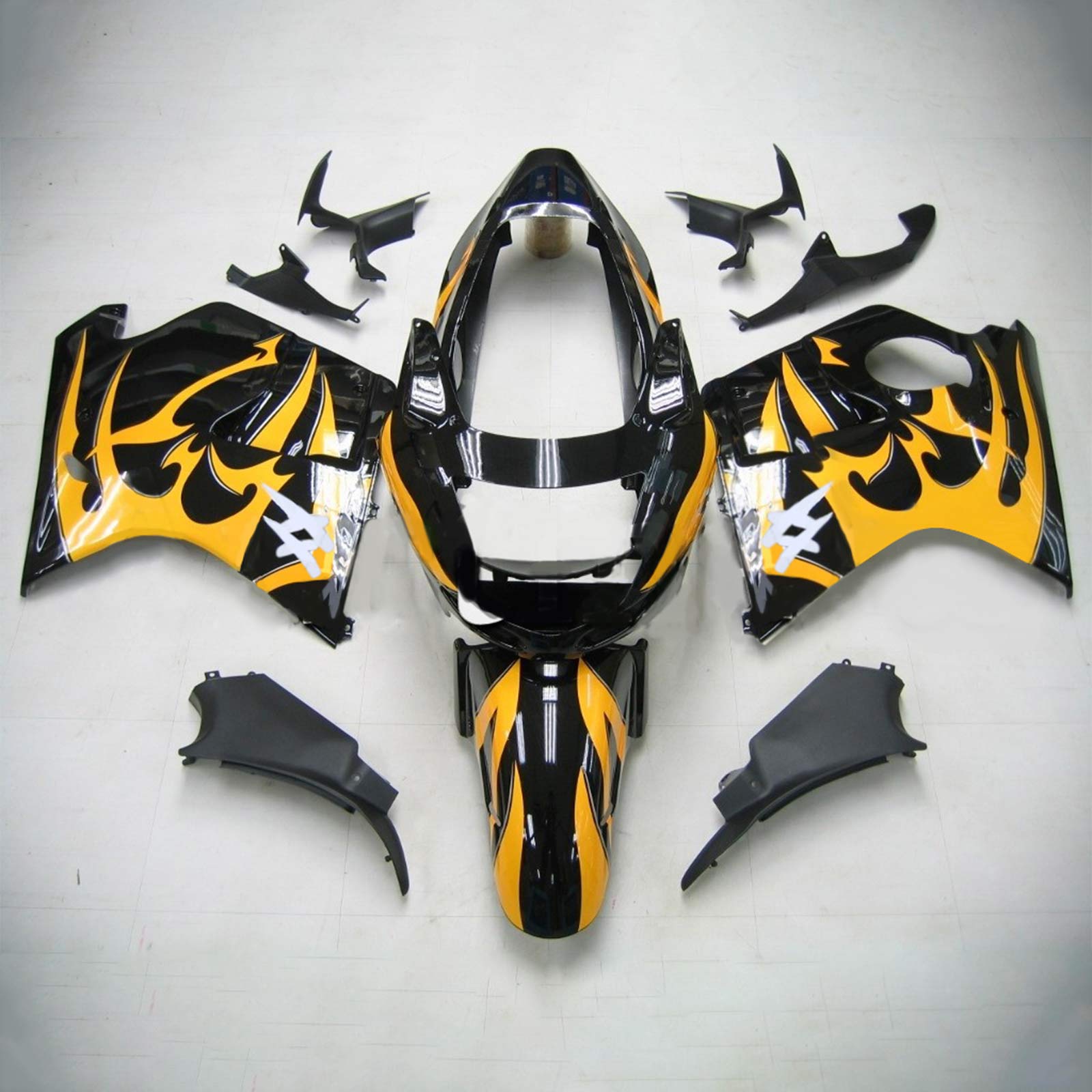 Honda CBR1100XX SuperBlackBird 1996-2007 Fairing Kit