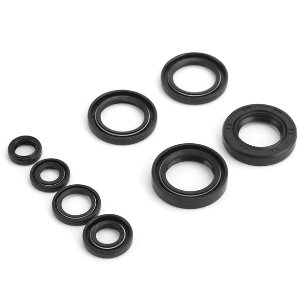 Engine Oil Seal Kit For Yamaha DT125 DT175 MX125 MX175 IT175 YZ125 1974-1983