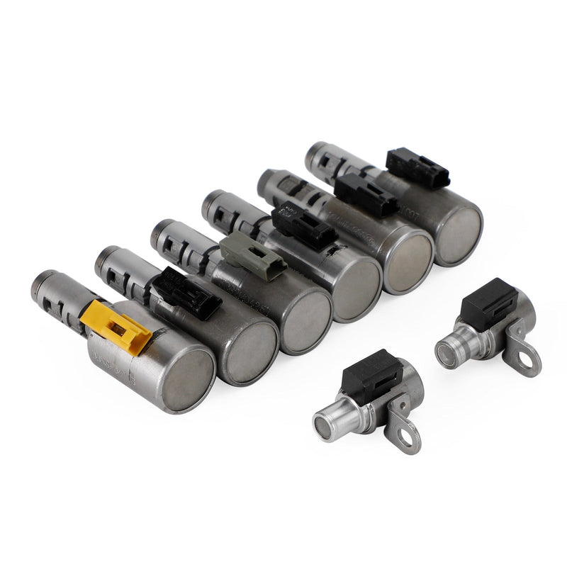 Volkswagen Beatles 2003-2010 1.8L 1.9L 2.0L 2.5L 6 velocidades FWD 8pcs 09G TF-60SN/TF60SN 6 velocidades Trans Solenoide