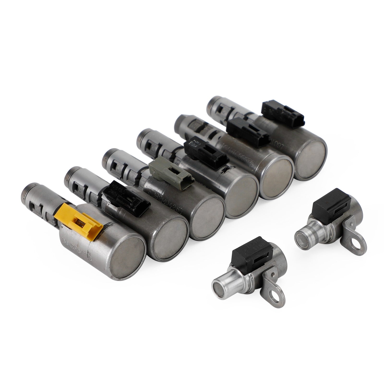 SAAB 9-3 2009-2011 L4 2.0L 6 velocidades FWD 8pcs 09G TF-60SN/TF60SN Trans solenoide de 6 velocidades