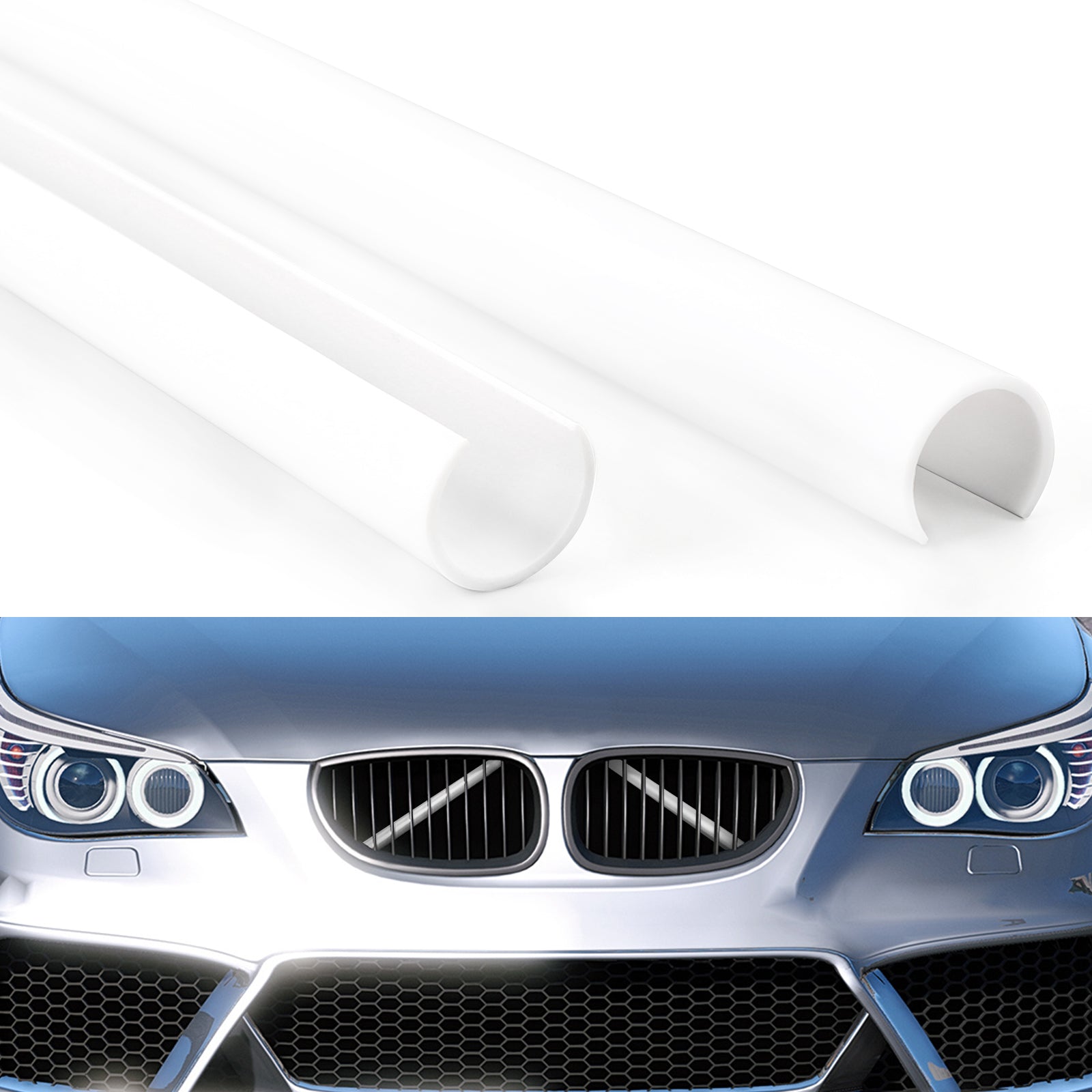 Soporte Grill Bar V Brace Wrap para BMW E60