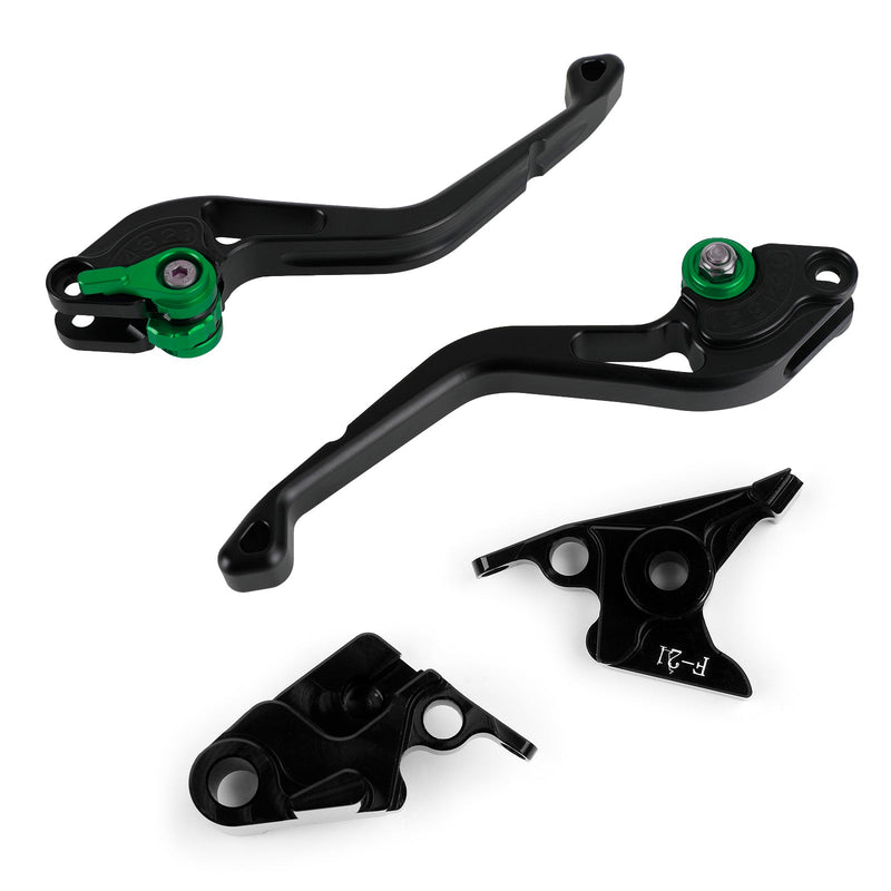 Palanca de freno de embrague corto para Kawasaki Z650 VERSYS 1000 650cc Z900