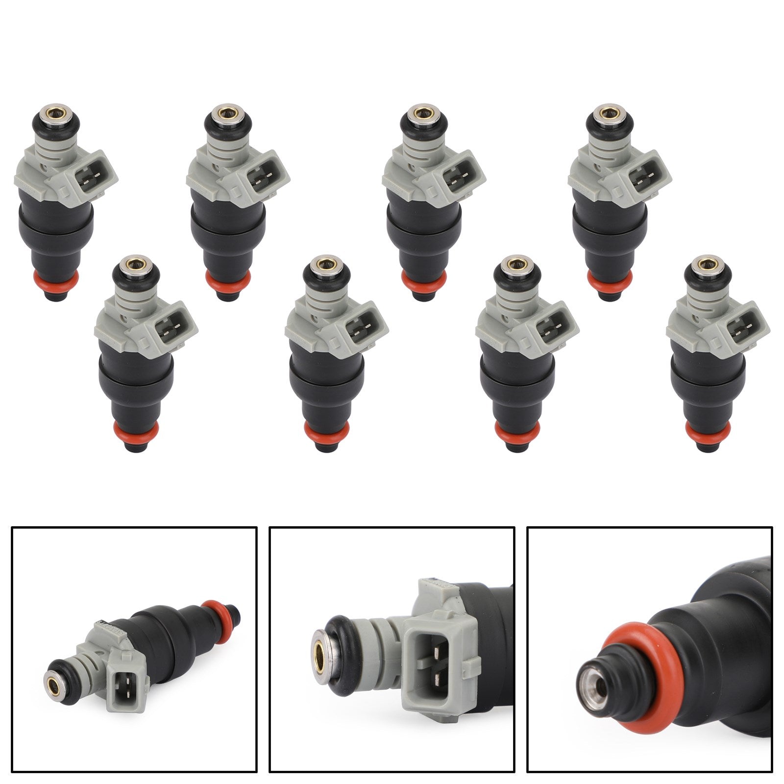 8PCS Fuel Injectors 53030778 For Ram 1500/2500/3500 1996-1999 5.2/5.9L V8 Generic