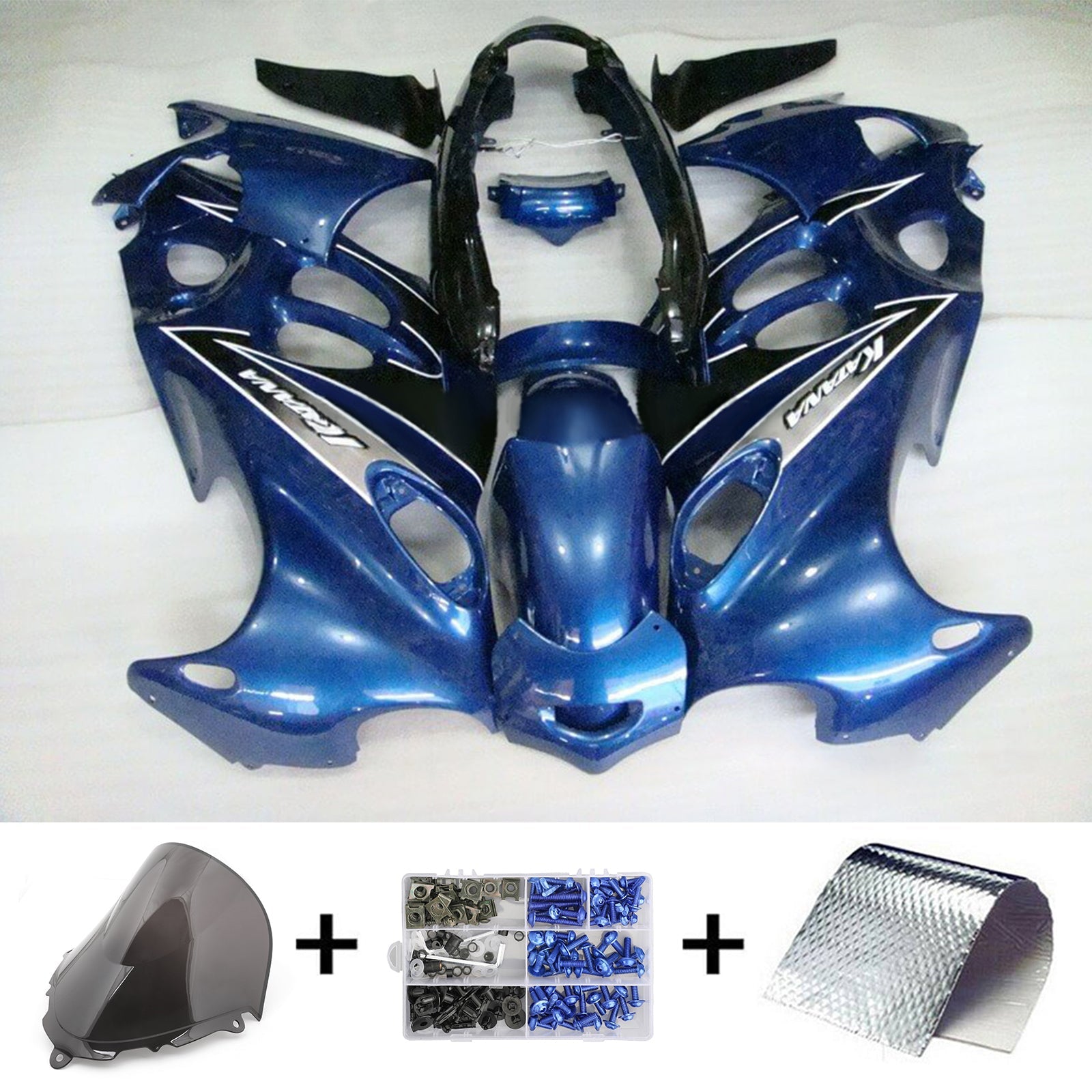 Suzuki Katana GSXF600 GSXF750 1998-2006 Fairing Kit