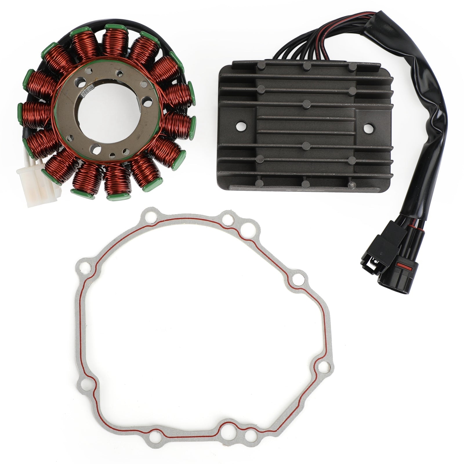 Stator Regulator Rectifier Gasket Set For Suzuki 05-06 GSX-R 1000 31401-41G00 Generic