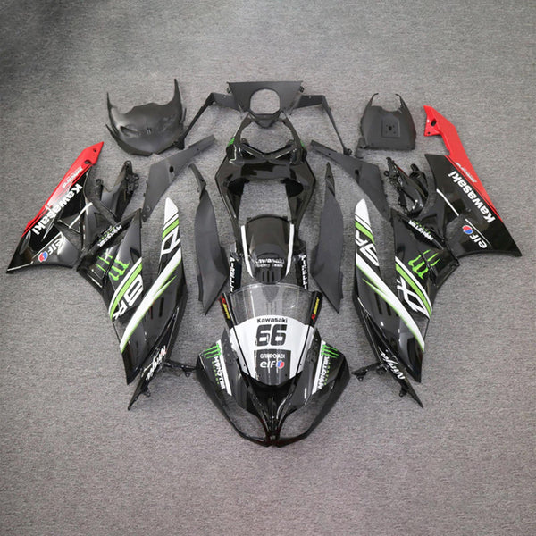 Kawasaki ZX6R 636 2009-2012 Kit Carenado Carrocería Plástico ABS