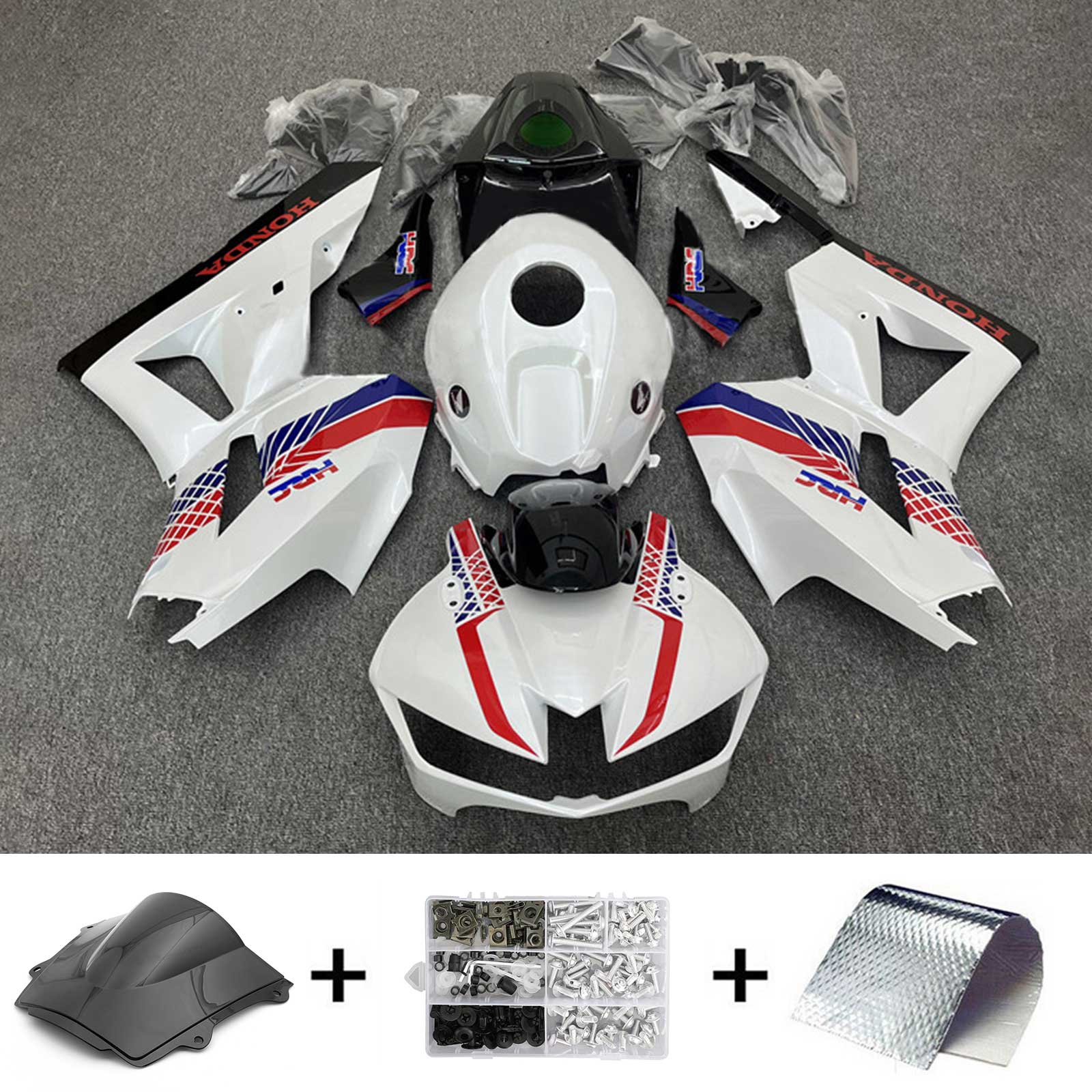 Honda CBR600RR 2013-2023 F5 Fairing Kit Bodywork Plastic ABS