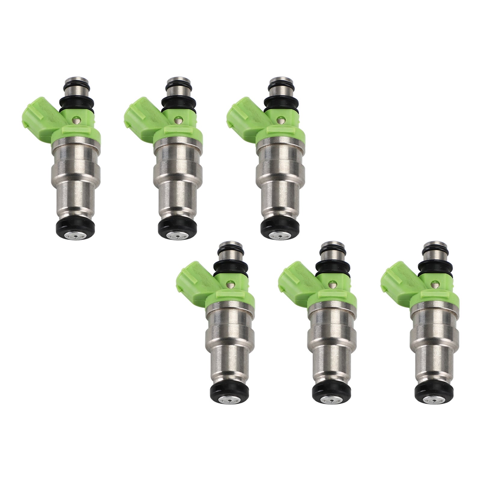 6PCS Fuel Injectors 23250-70080 Fit Toyota Cressida Supra 3.0L 1989-1992 312CC Generic