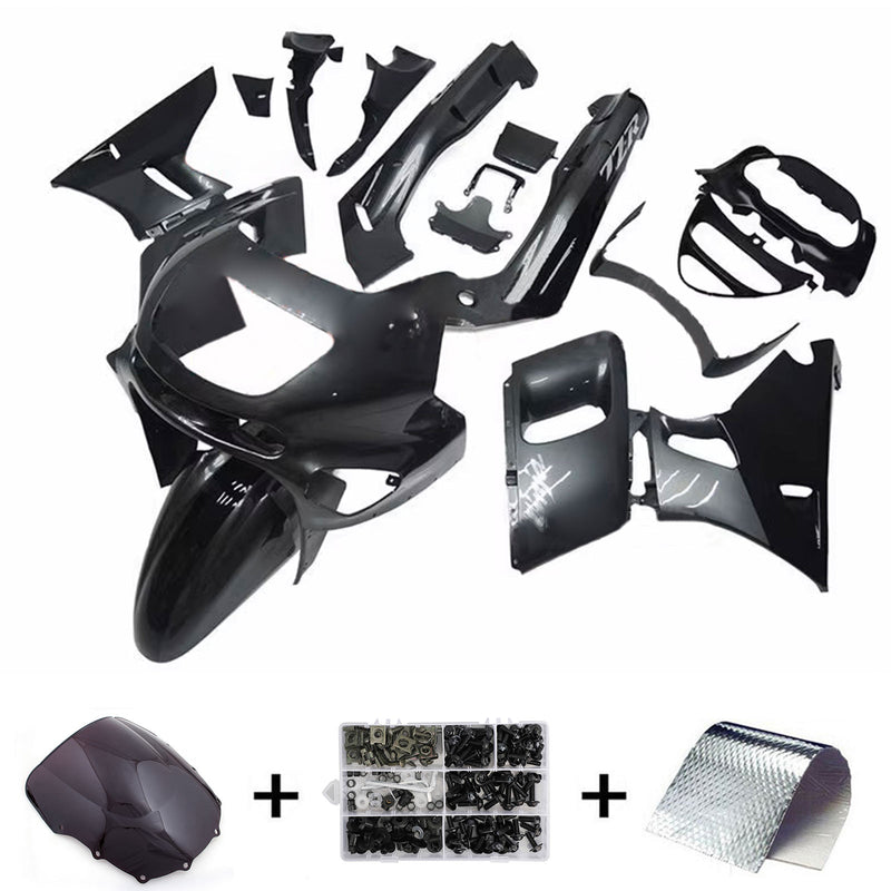 Kawasaki ZZR400 1993-2007 ZZR600 1998-2003 Fairing Kit Bodywork Plastic ABS