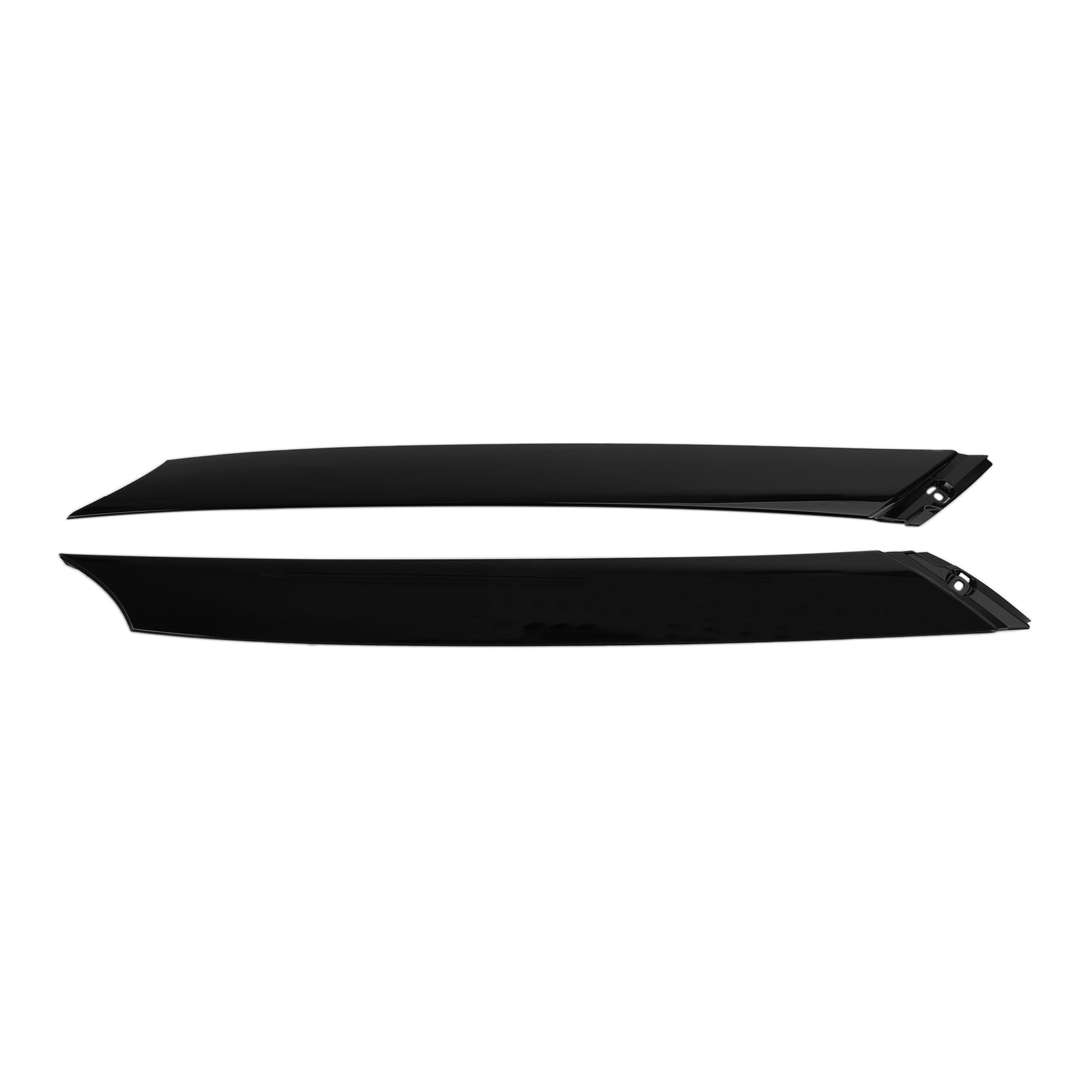 Hyundai Veloster 2012-2017 L+R Windshield Pillar Trim Exterior Molding