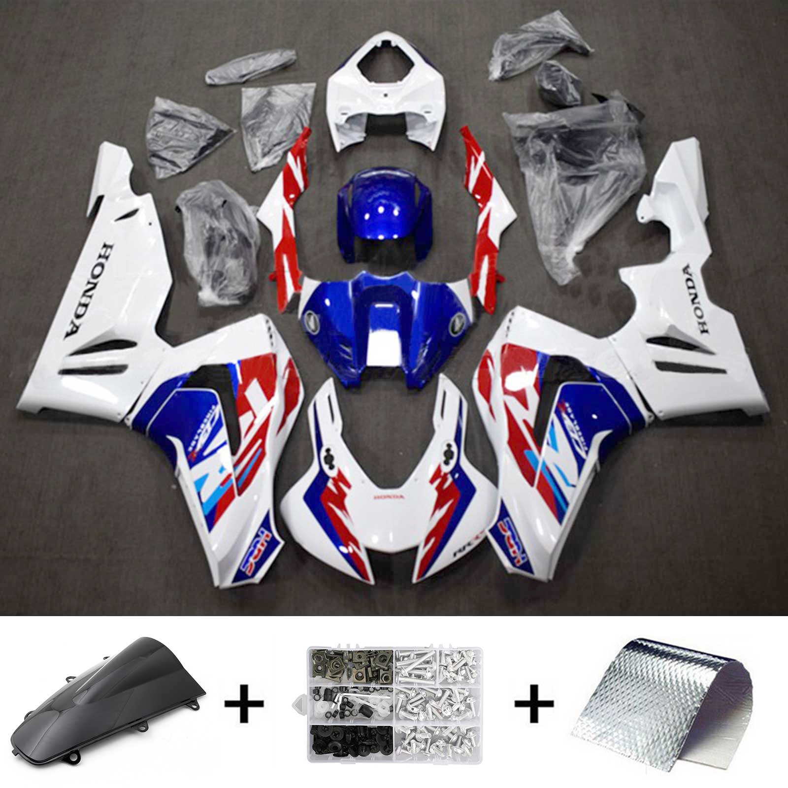 Honda CBR1000RR-R 2020-2023 Fairing Kit Bodywork Plastic ABS