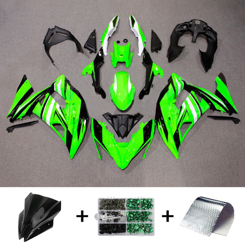 Kawasaki ER6F/Ninja650R 2017-2019 Fairing Kit Bodywork Plastic ABS