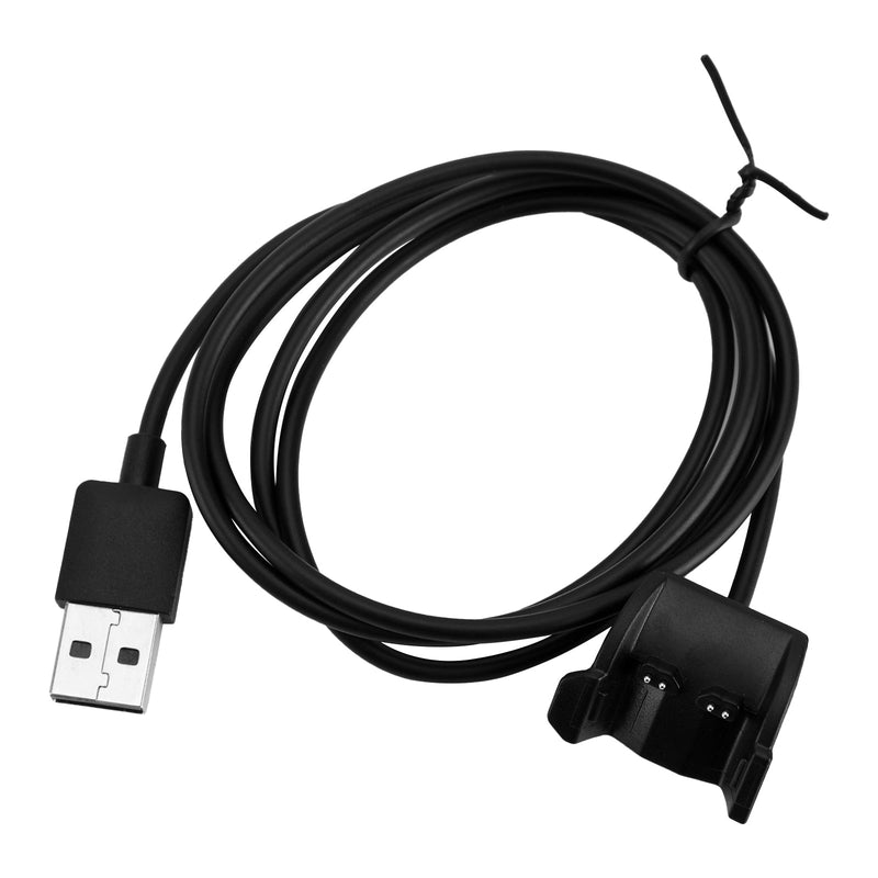 Cable de datos de carga del cargador USB apto para reloj Garmin Vivosmart 3/4/HR