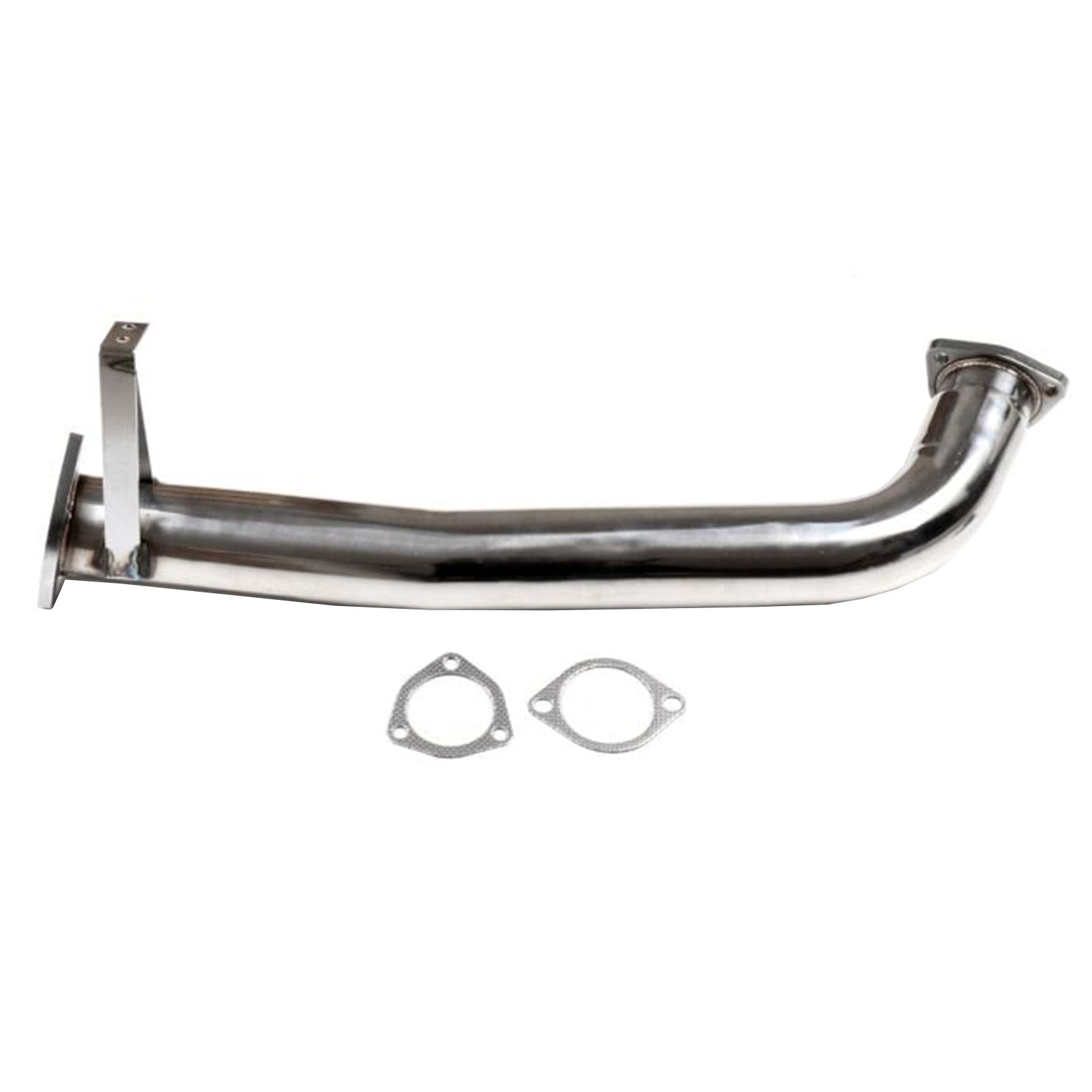 2.4L 3" Turbo Exhaust Pipe Exhaust Midpipe for 1989-1998 Nissan 240SX