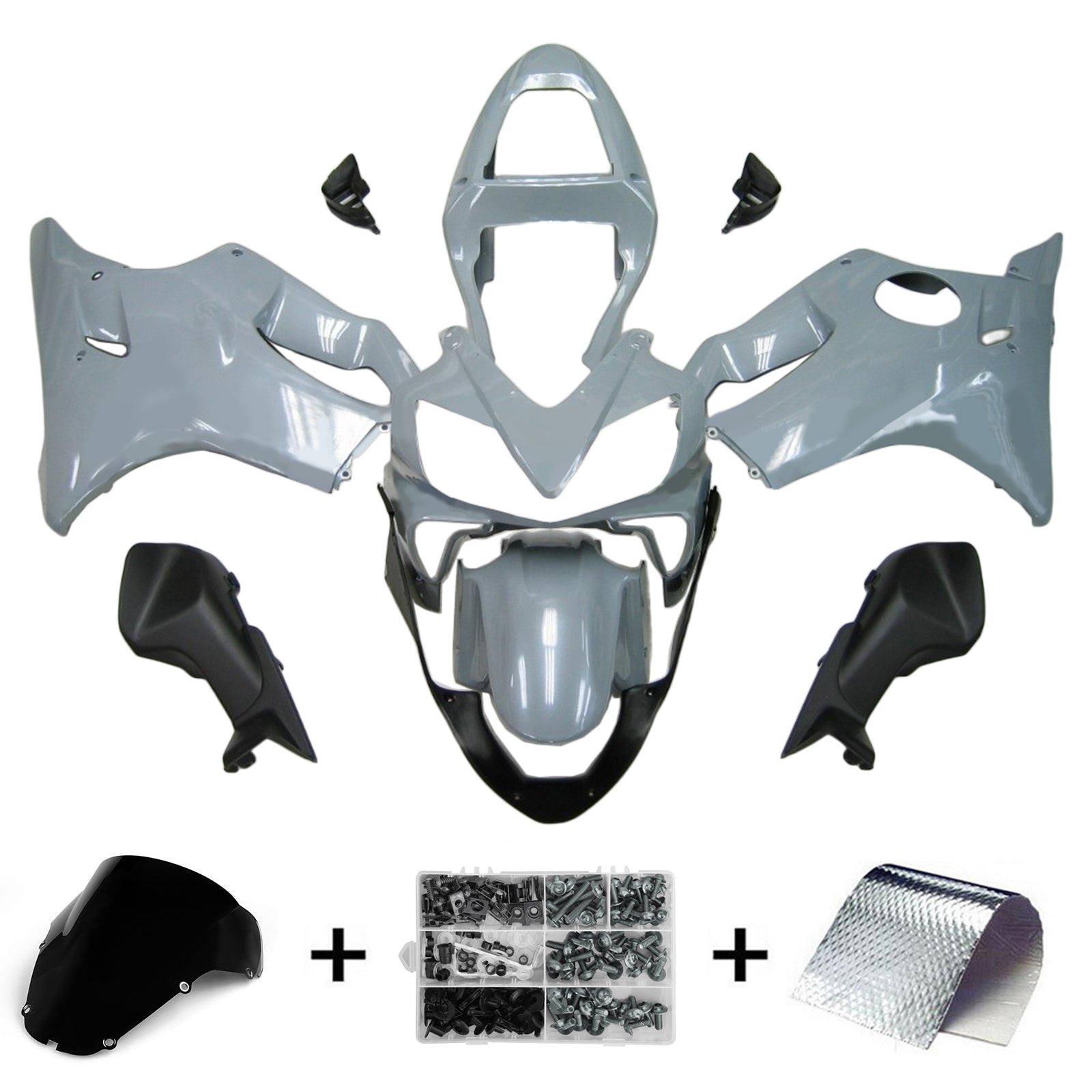 Honda CBR600 F4i 2001-2003 Fairing Kit Bodywork Plastic ABS