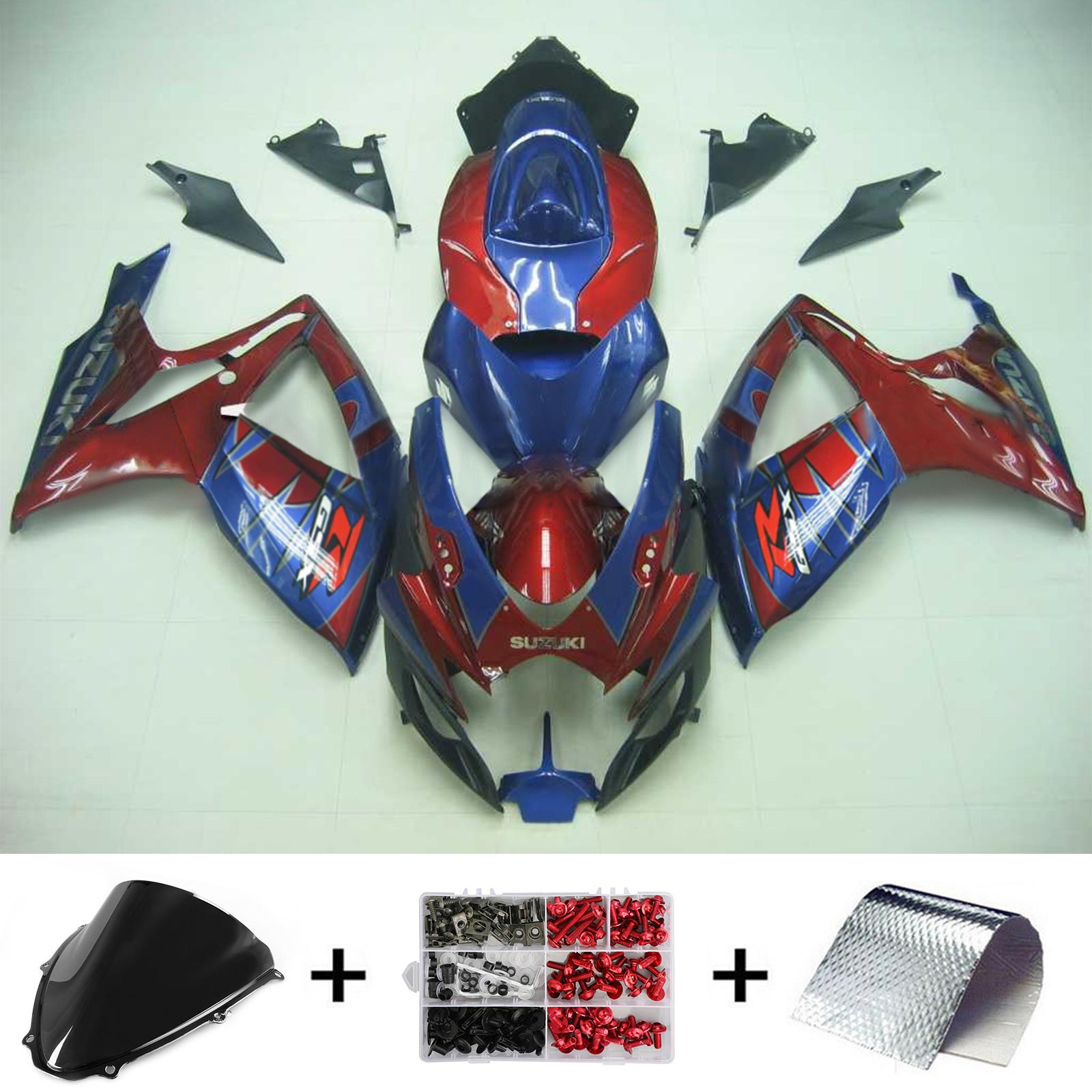 Suzuki GSXR 600/750 2006-2007 Fairing Kit