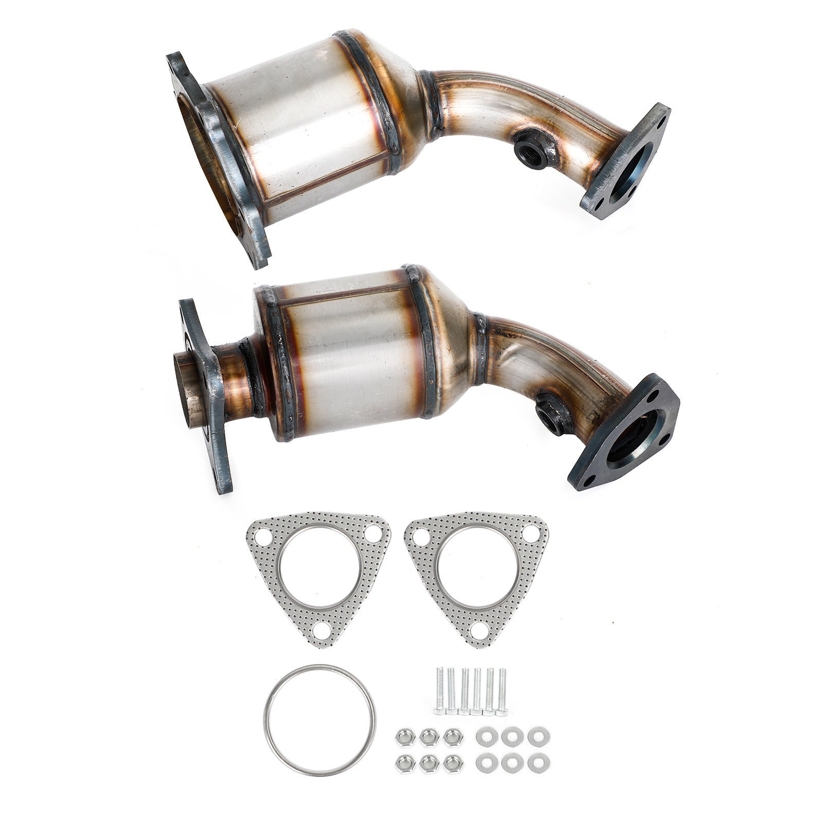 16222 16221 Left & Right Catalytic Converter For Nissan Murano 3.5L 2003-2007