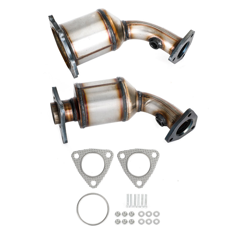 2003-2007 Nissan Murano SL 6 Cyl 3.5L Front16222 16221 Left & Right Catalytic Converter Generic