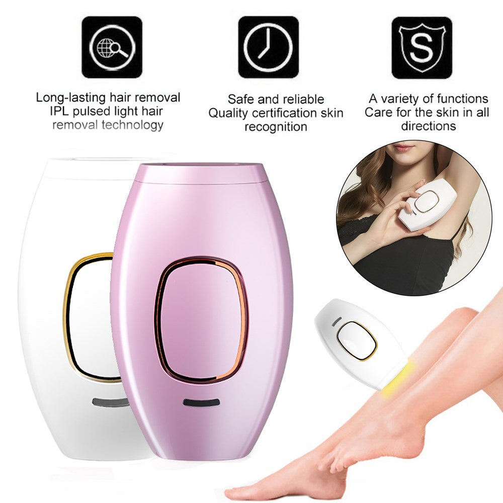 IPL Laser Hair Remover Handheld Home Hair Removal System Pain Free 500000 Flash Generic