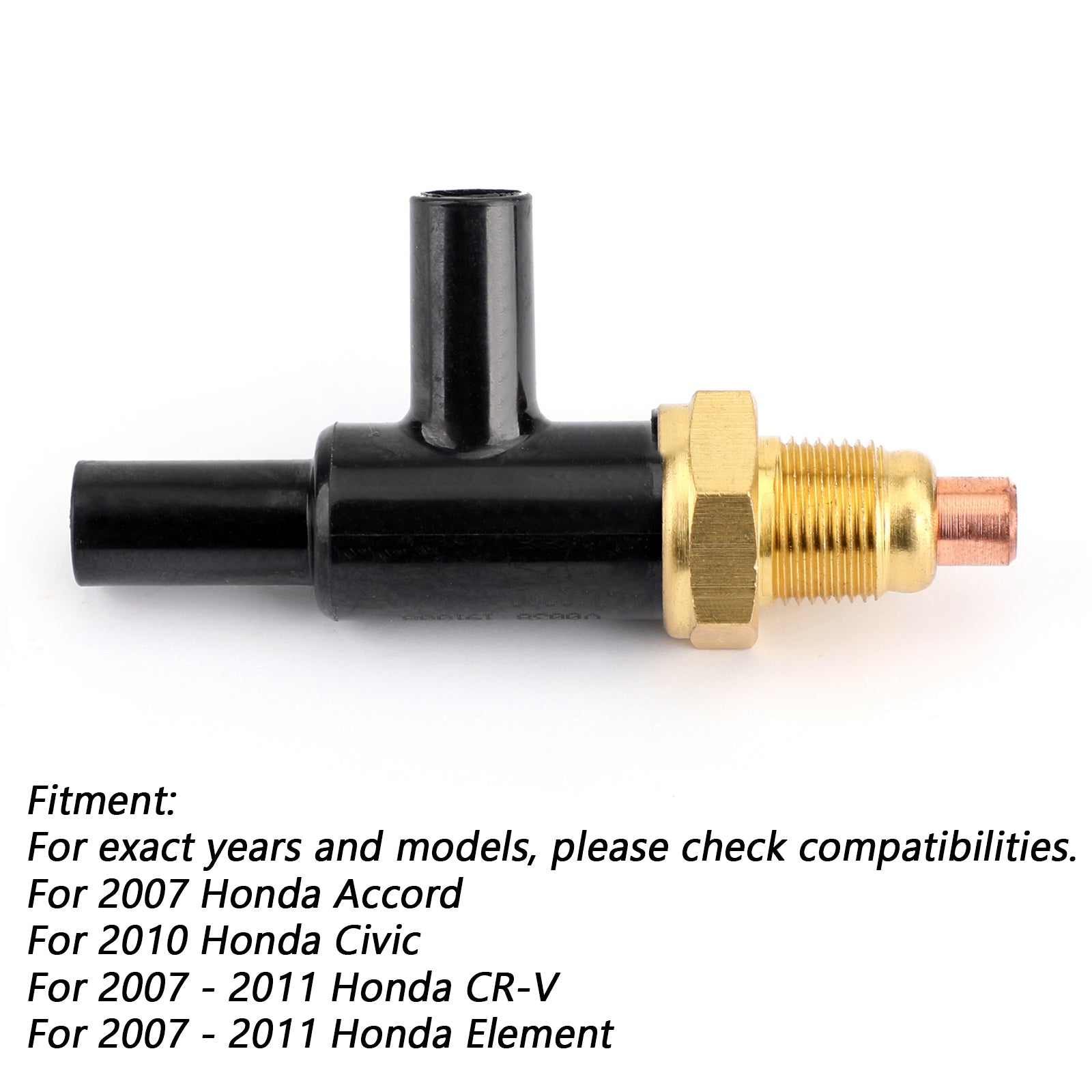 Fuel Injector Air Assist Control Solenoid Valve For Honda Accord Civic CRV 36281-RTA-003 Generic