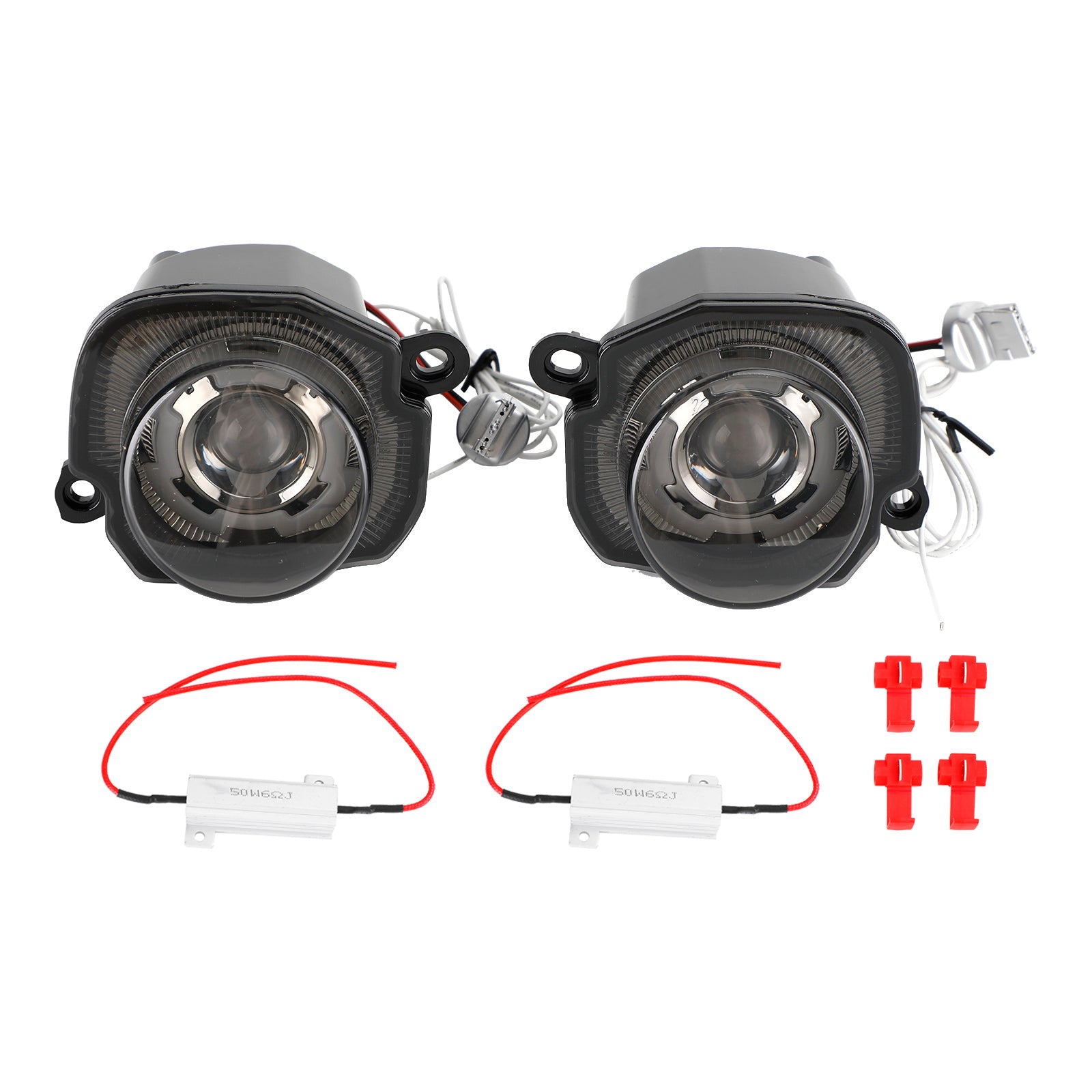 Pair of Front Turn Signal Lamp Light For Suzuki Jimny JB64 JB74 2019-2021 Smoked