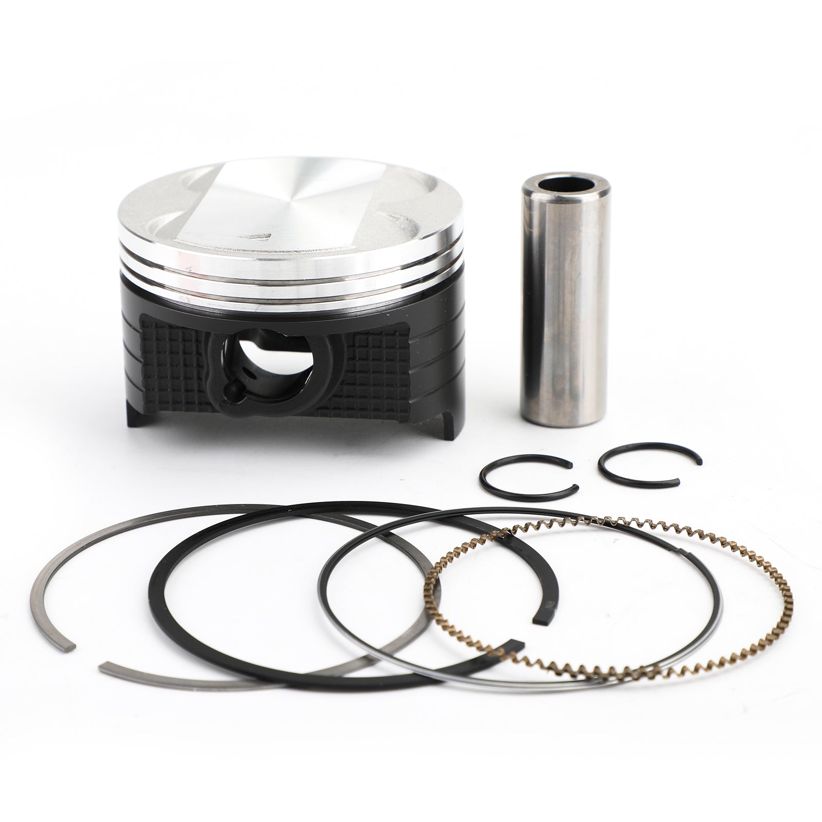 Engine Piston Rings Pin Kit Standard 73mm for Suzuki DR250R/S DRZ250 1998-2007 Generic