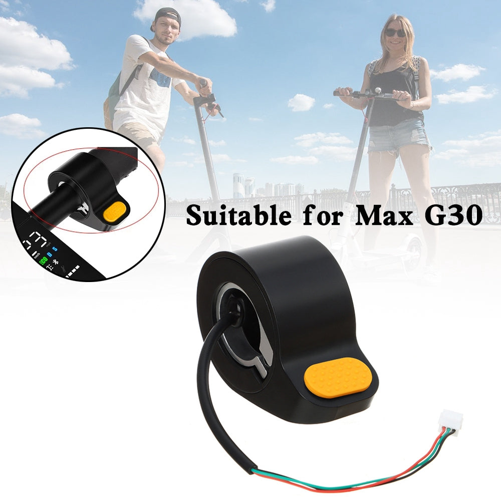 سكوتر كهربائي مسرع خانق الإبهام لـ Ninebot MAX G30