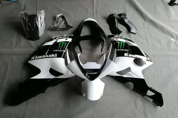 Kawasaki ZX6R 636 2009-2012 Fairing Kit Bodywork Plastic ABS