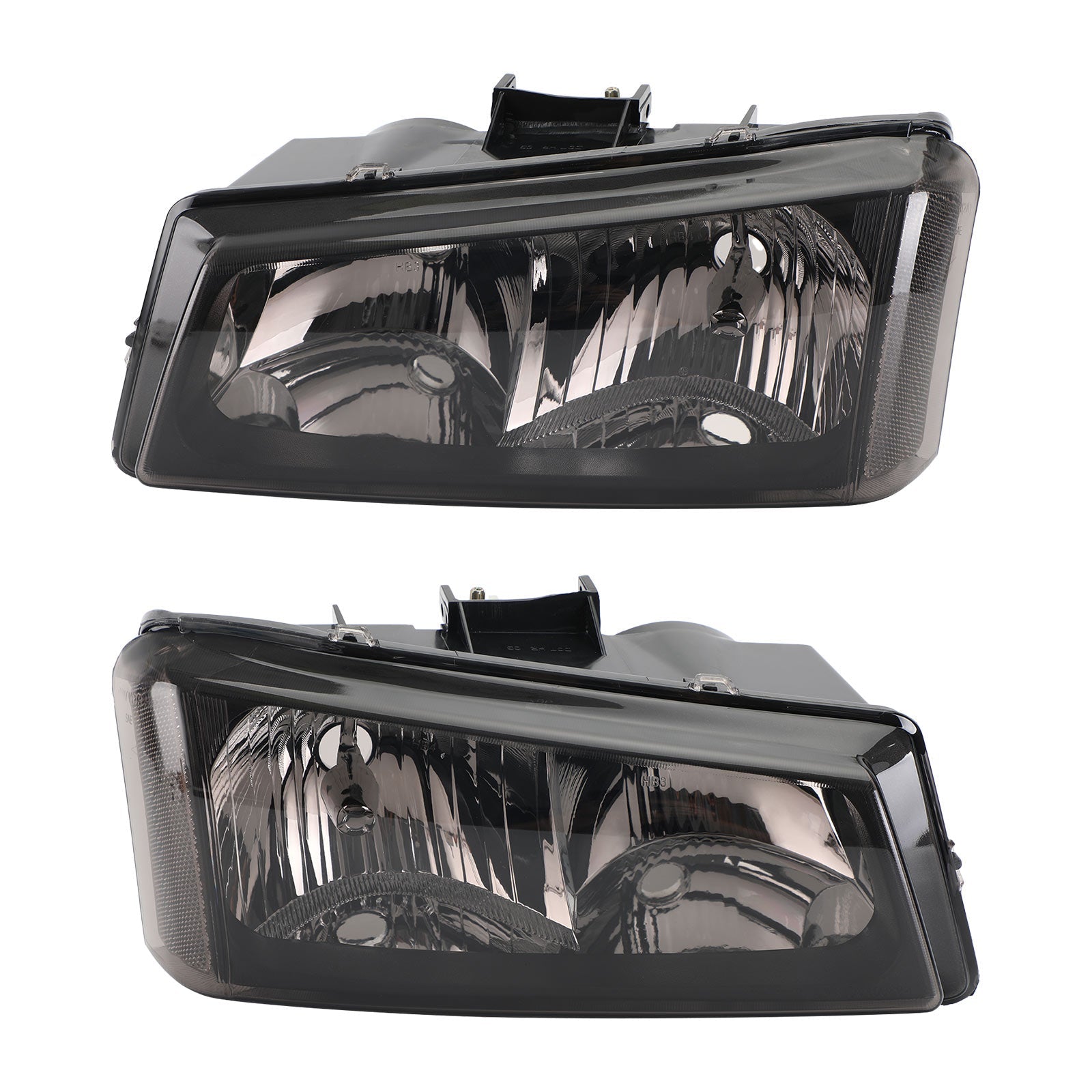 Side Headlights/Lamp Assembly For Chevr Silverado 2003-2006 Generic