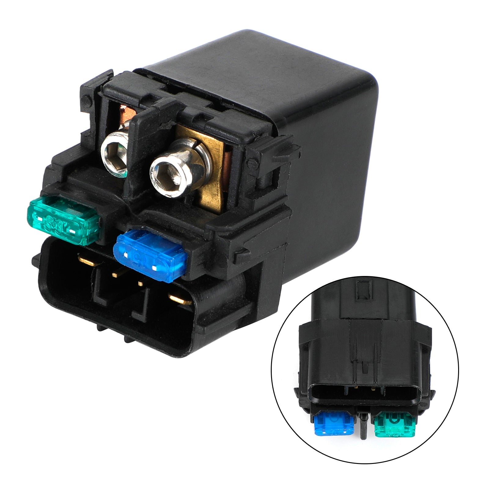 Starter Solenoid Relay fit for Honda CB1000 CBR1000 FJS400 600 CRF1000 X-ADV750