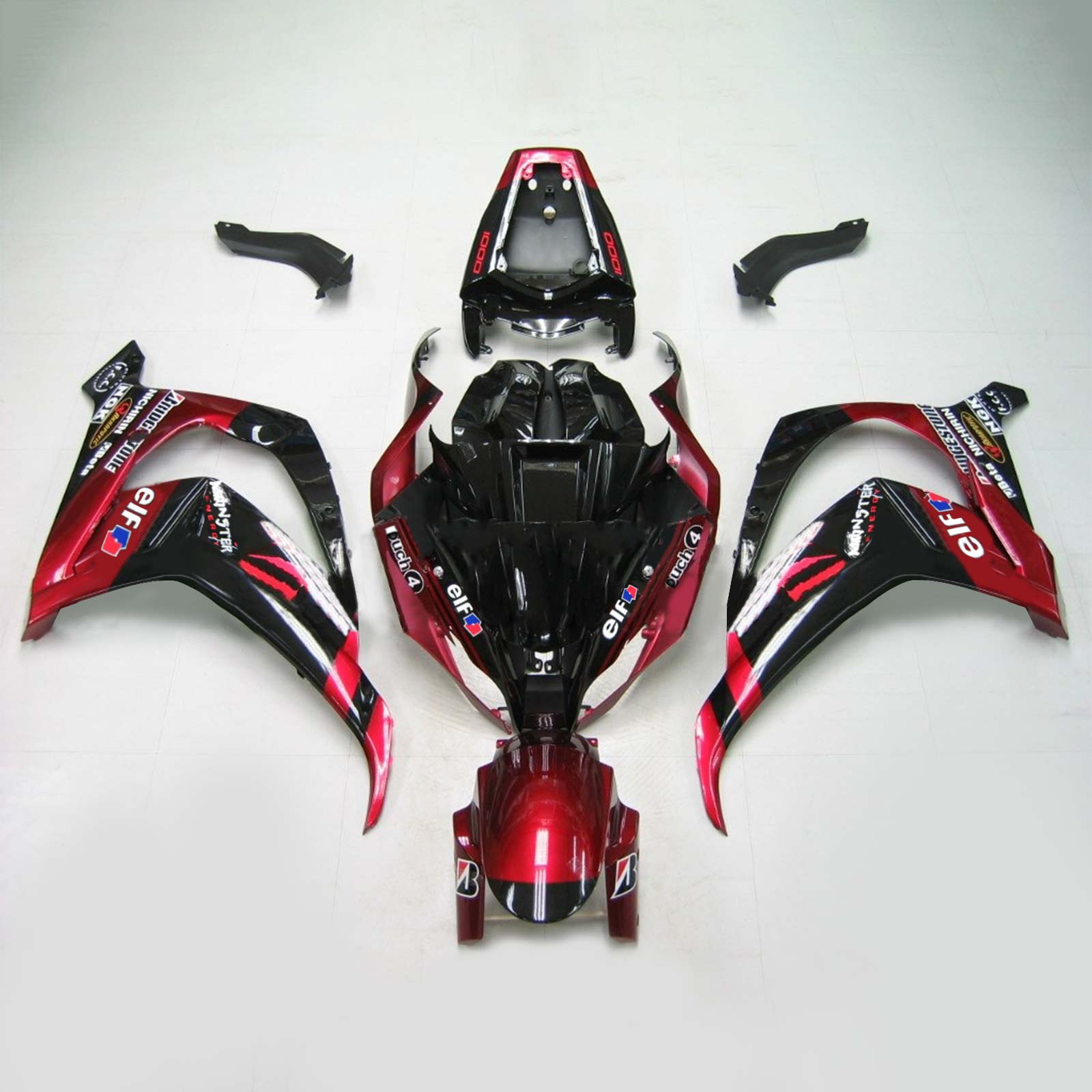 Kit de carenado para Kawasaki ZX10R 2011-2015