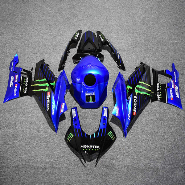 Injection Fairing Kit Bodywork Plastic ABS fit For Yamaha YZF-R3 R25 2019-2021 Generic