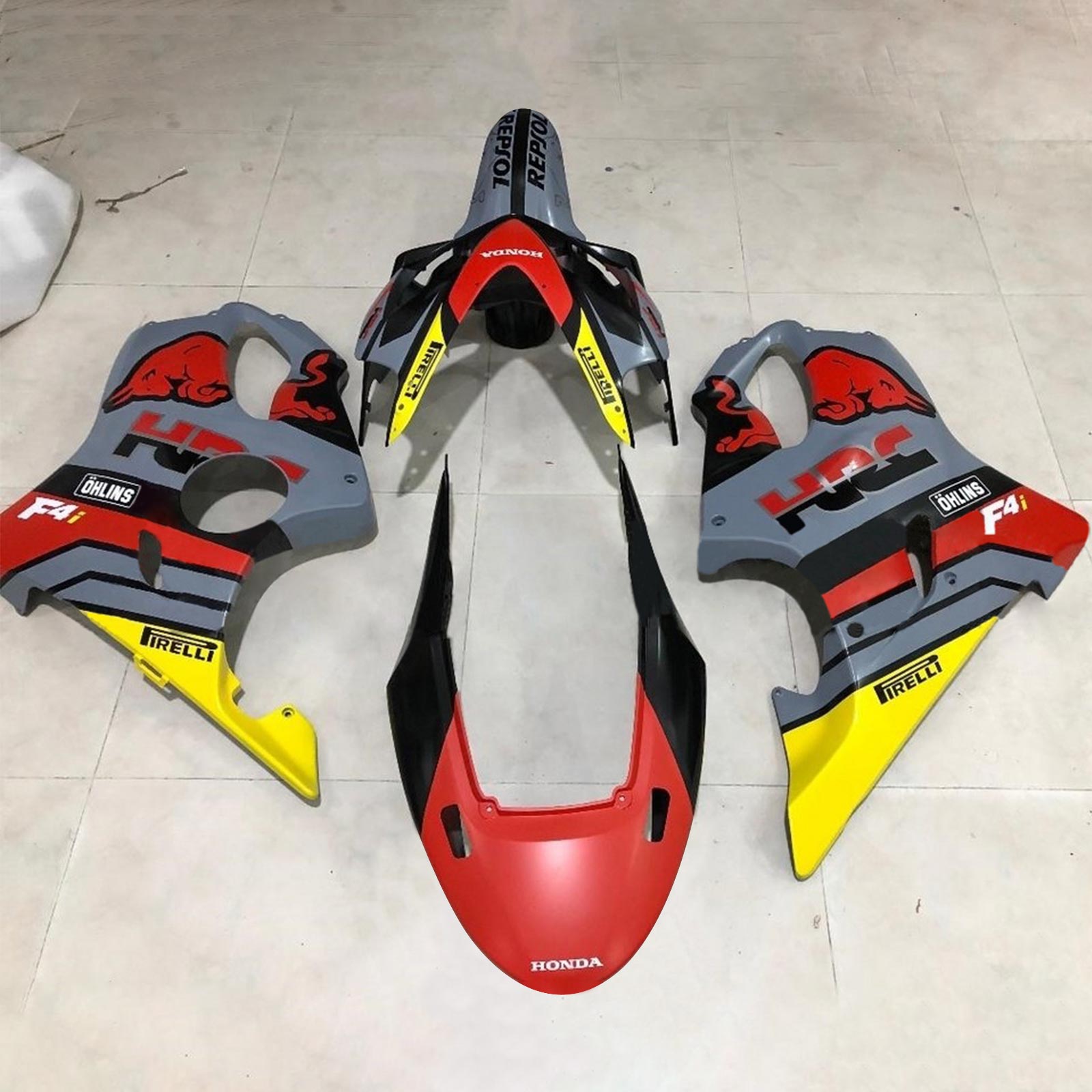 Honda CBR600 F4i 2004-2007 Fairing Kit