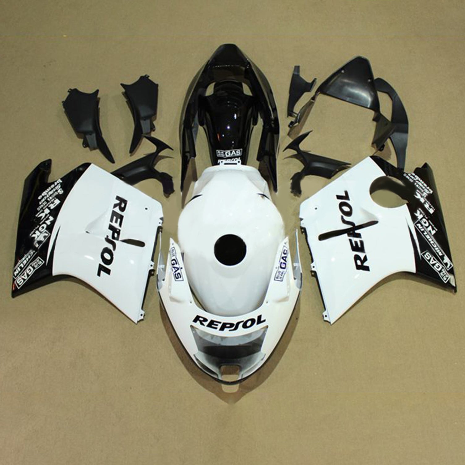 Honda CBR1100XX SuperBlackBird 1996-2007 Fairing Kit Bodywork ABS