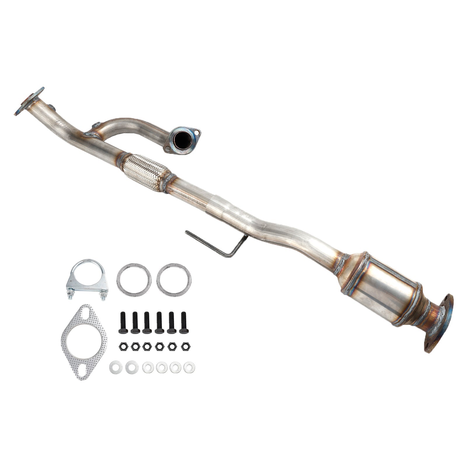 Catalytic Converter with Flex Y Pipe For Toyota Avalon Lexus ES350 3.5L 2005-2017