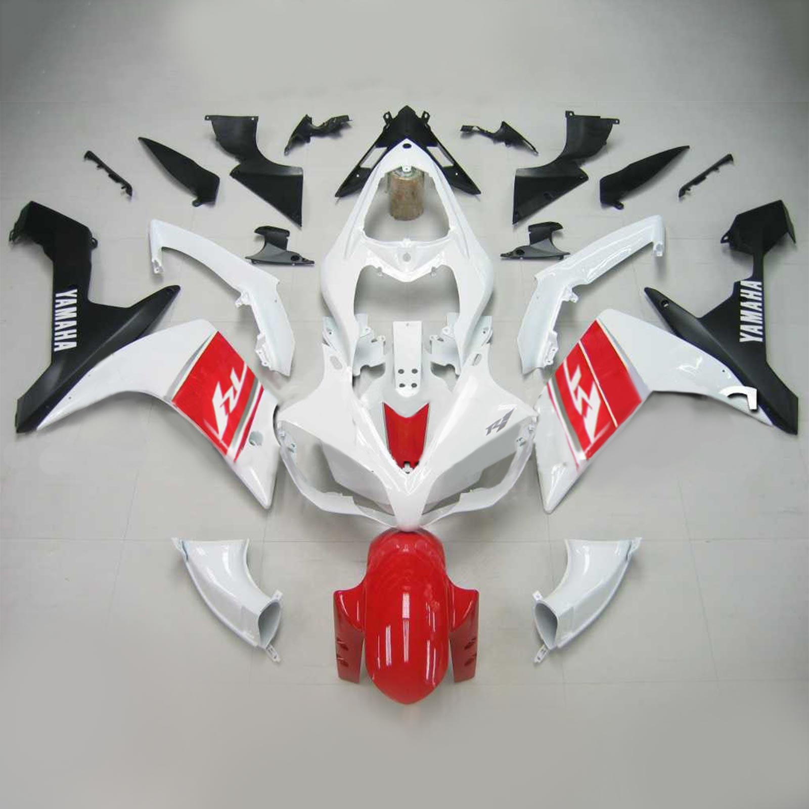 Kit Carenado Para Yamaha YZF 1000 R1 2007-2008 Genérico