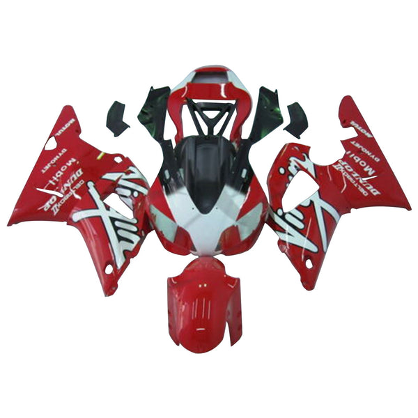 Fairing Kit Fit For YAMAHA YZF R1 YZF-R1 1998-1999 Red Generic