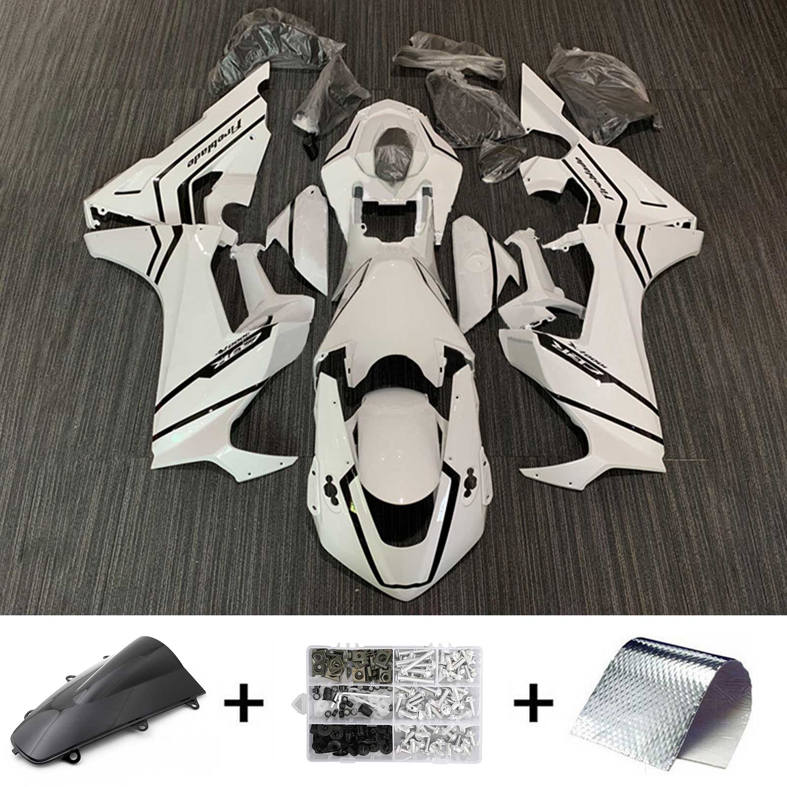 Honda CBR1000RR 2017-2023 Fairing Kit Bodywork Plastic ABS