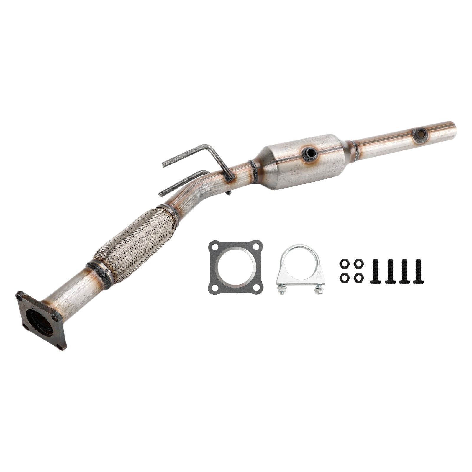 Catalytic Converter & Flex Pipe For Volkswagen Jetta 2.5L 2005 2006 2007-2014