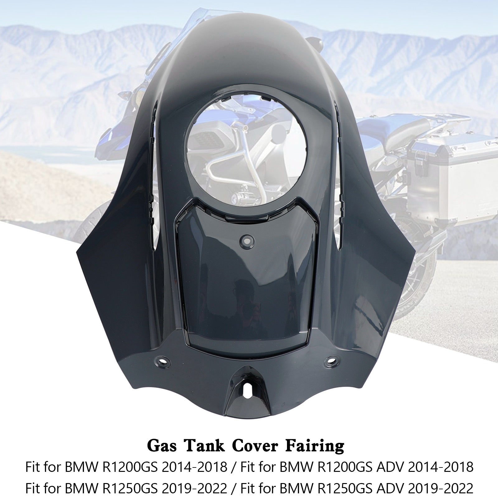 Gas Tank Cover Guard Fairing Protector For BMW R1200GS ADV R1250GS 2014-2022