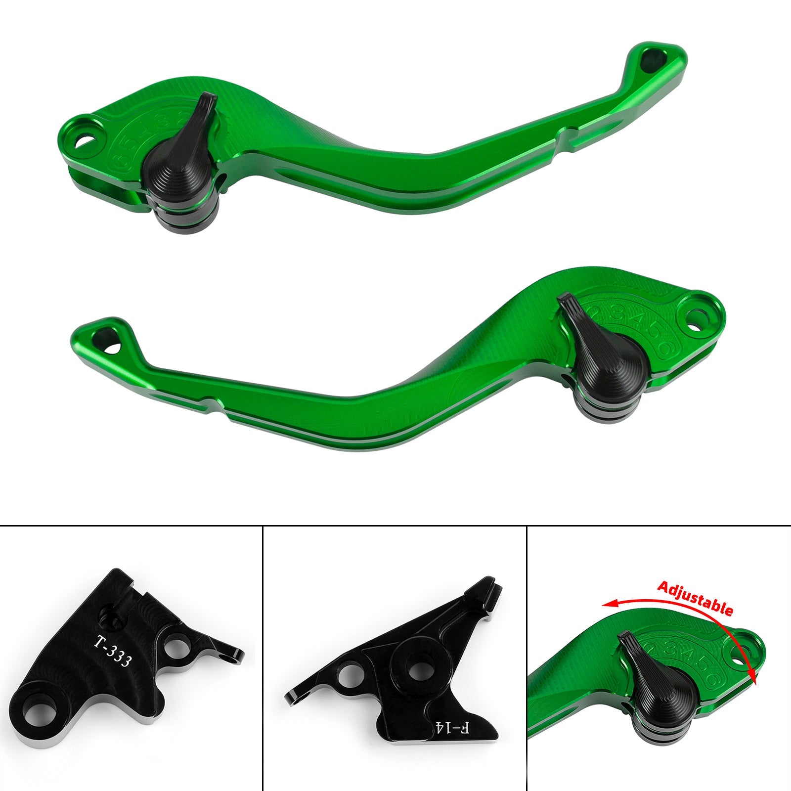 SPRINT GT ST/RS DAYTONA 600/650 CNC Short Clutch Brake Lever