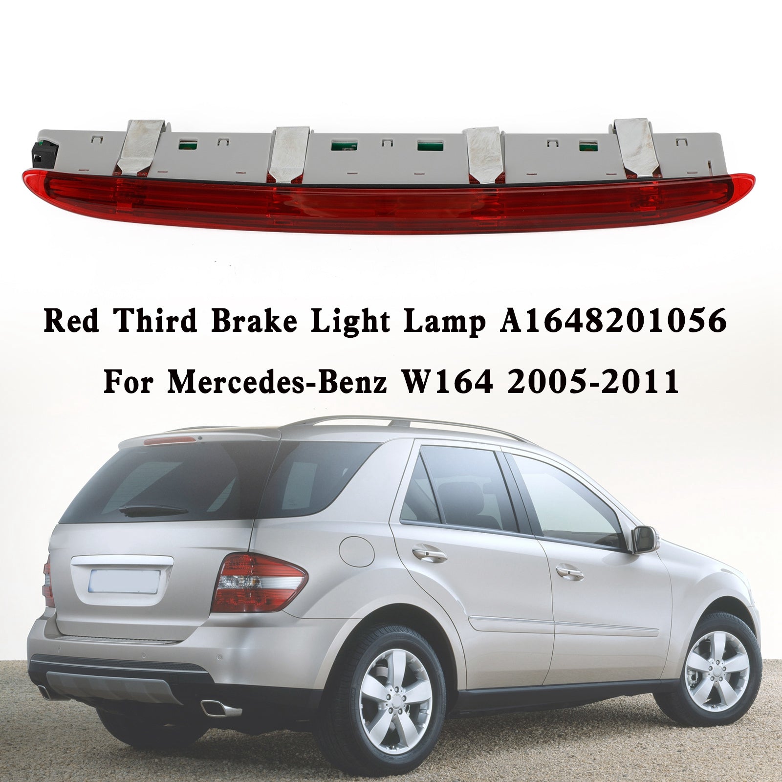 2005-2011 Mercedes-Benz W164 Third Brake Light Lamp A1648201056