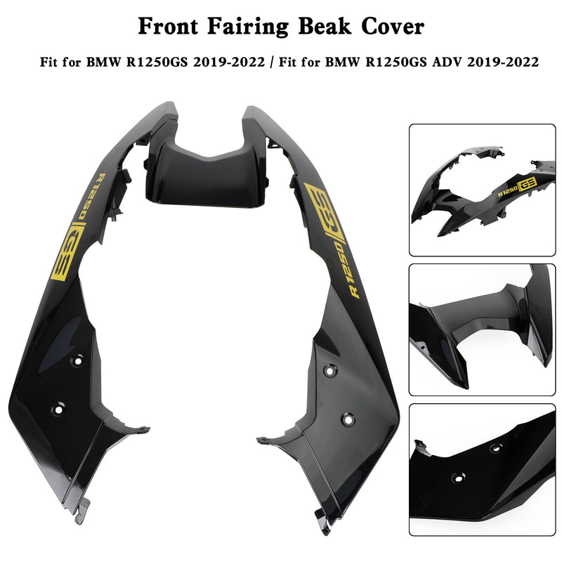 BMW R1250GS / ADV 2019-2023 Front Nose Fairing Beak Fender Cover