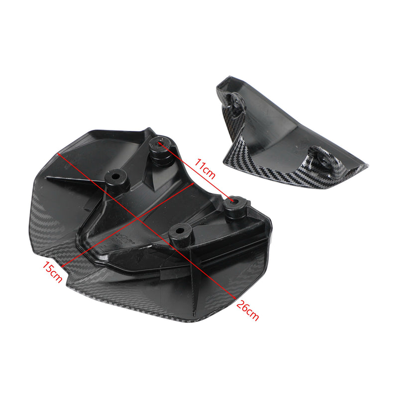 Cubierta de parabrisas de carenado de faro para Yamaha MT-09 FZ09 MT-09 SP 2018-2020