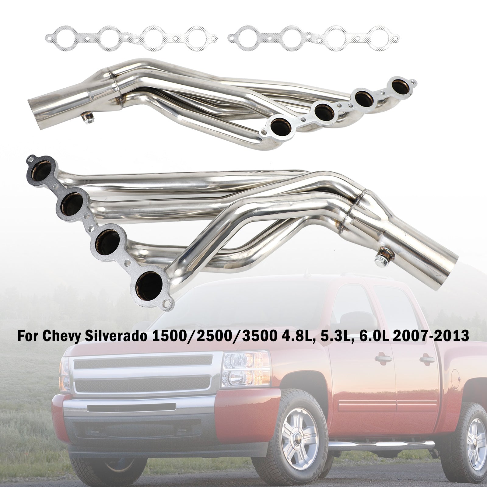 2007-2014 Chevrolet Suburban 1500/2500 5.3L, 6.0L Long Tube Exhaust Header kits