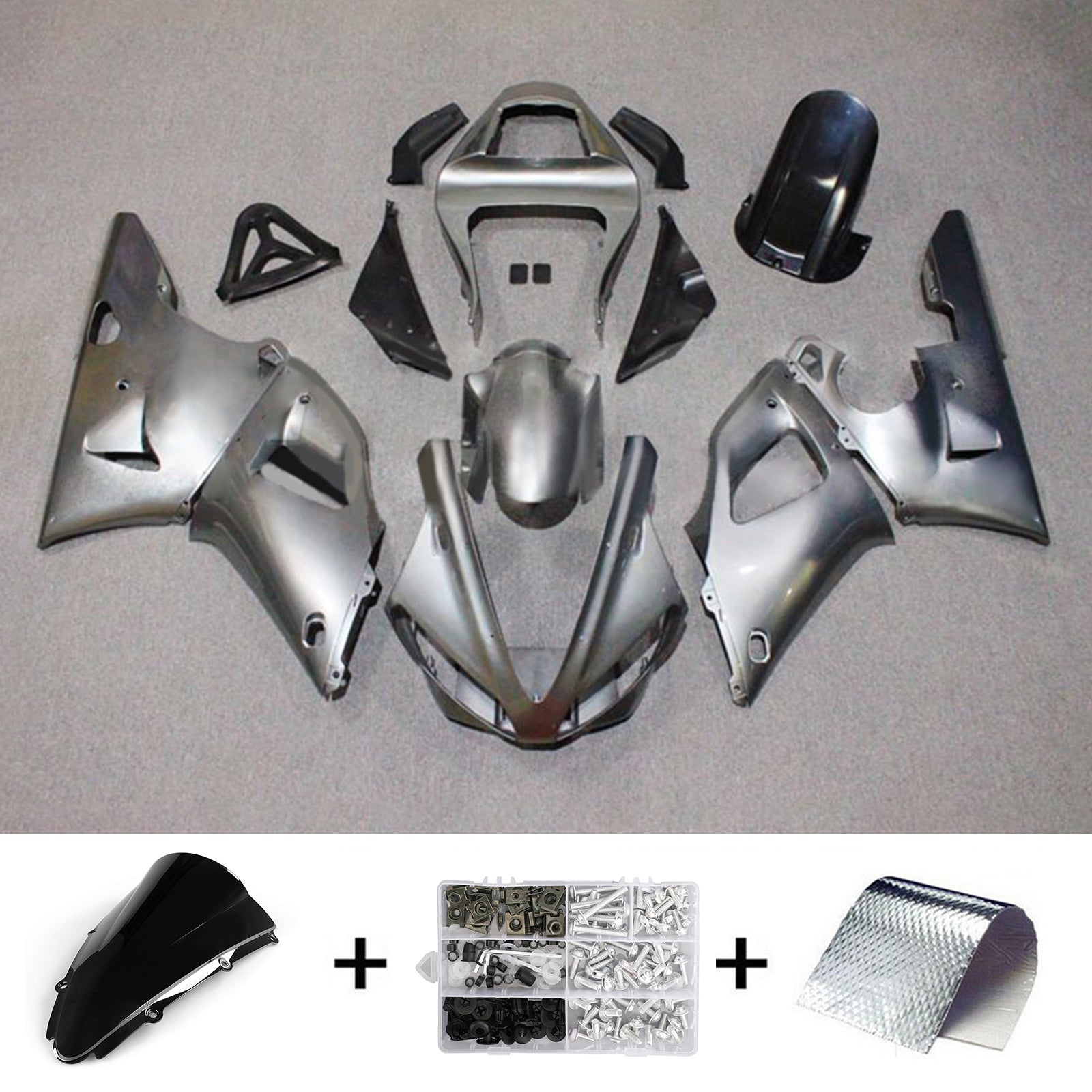 Yamaha YZF 1000 R1 2000-2001 Fairing Kit Bodywork Plastic ABS